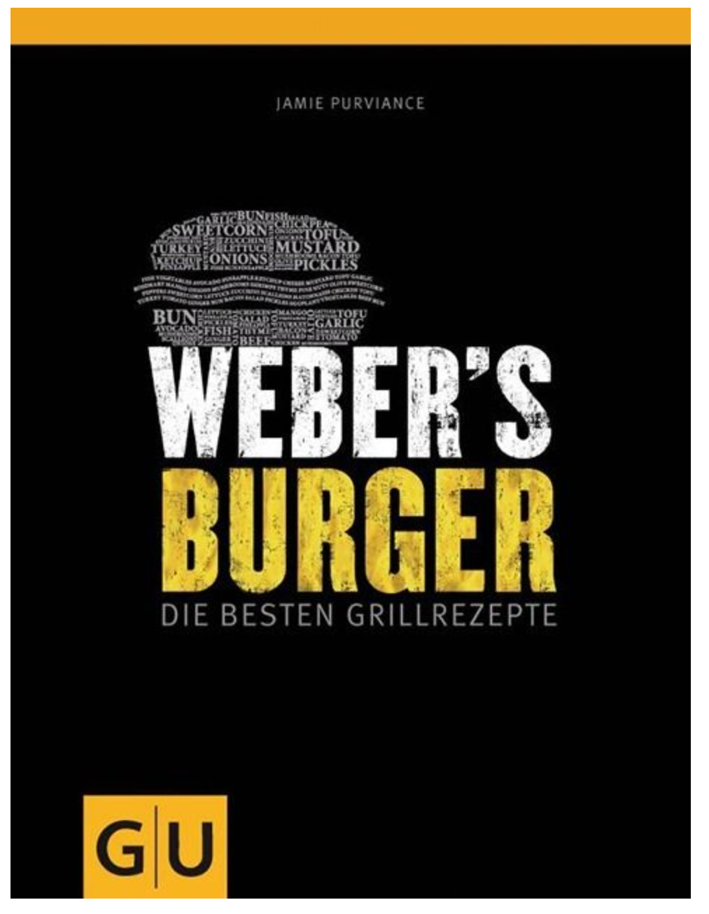 Weber´s Burger Buch - Deutsch