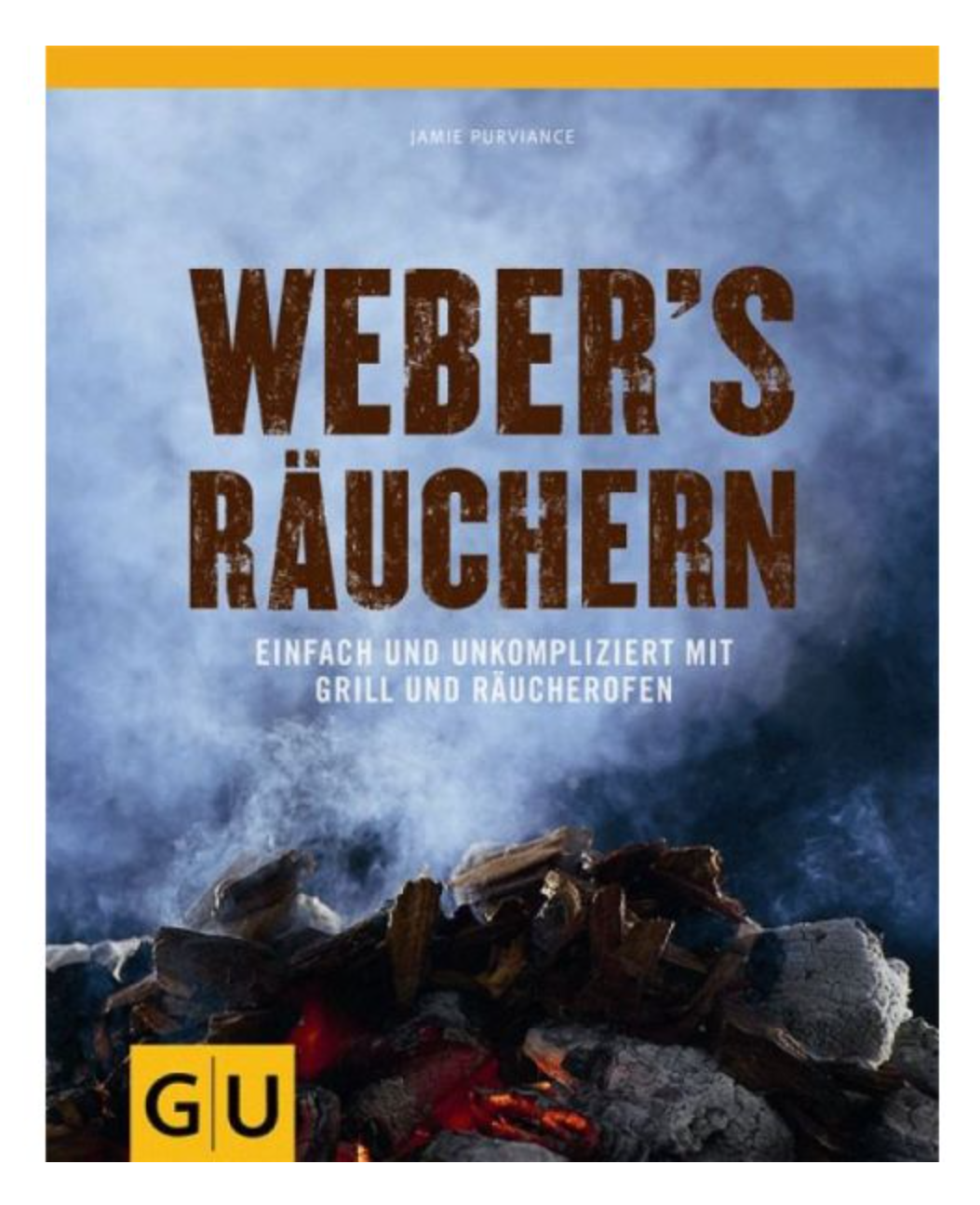 Weber´s Räuchern Buch - Deutsch