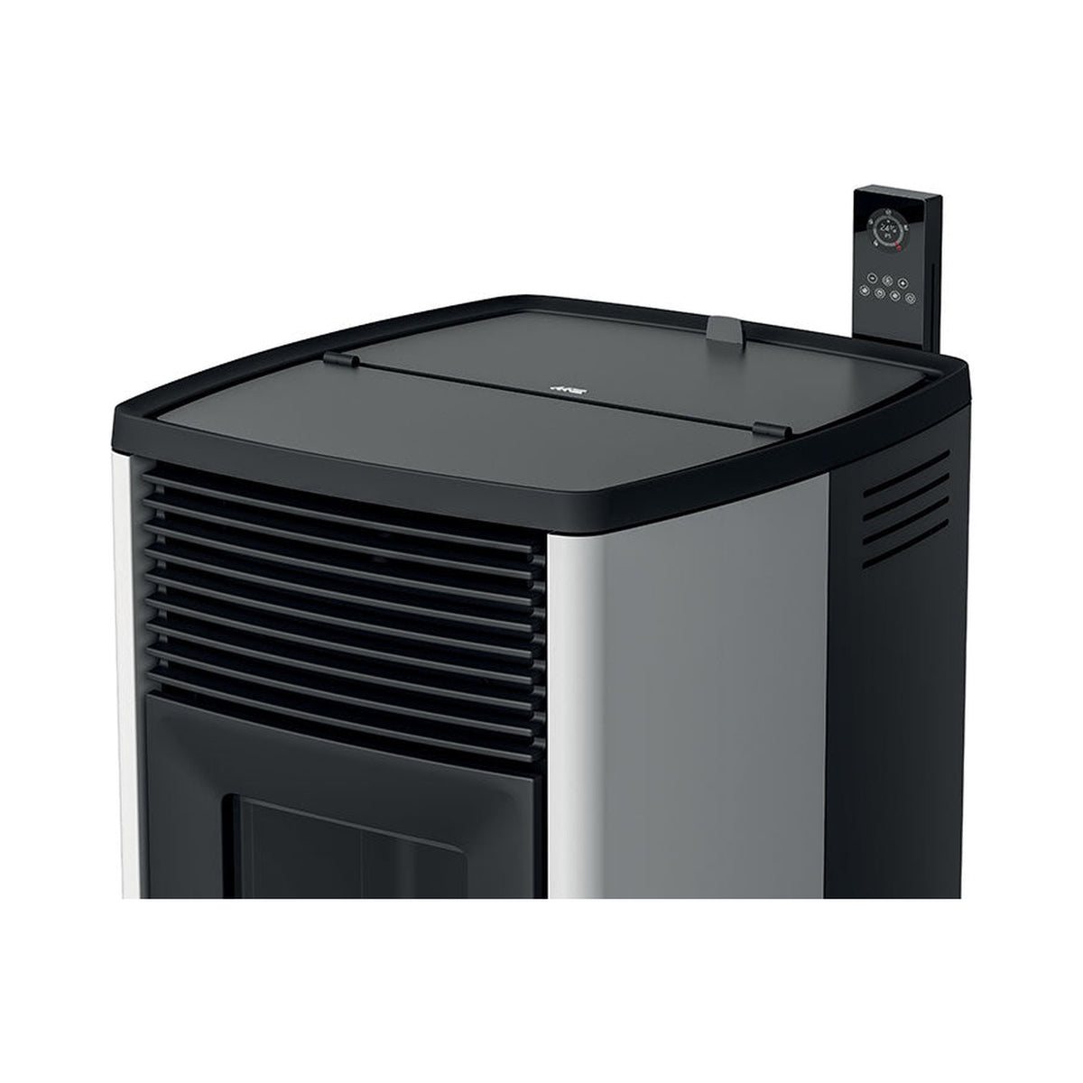 MCZ Ego Comfort Air 10 UP M1 Silver Metal, Pelletofen, Bild 2