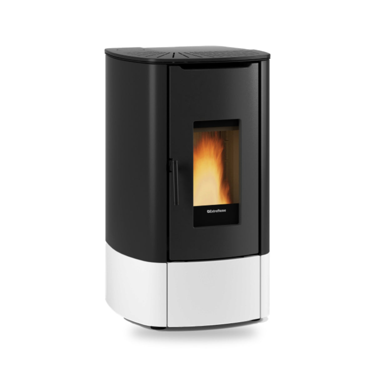 Extraflame Angy Top Pelletofen in Weiss