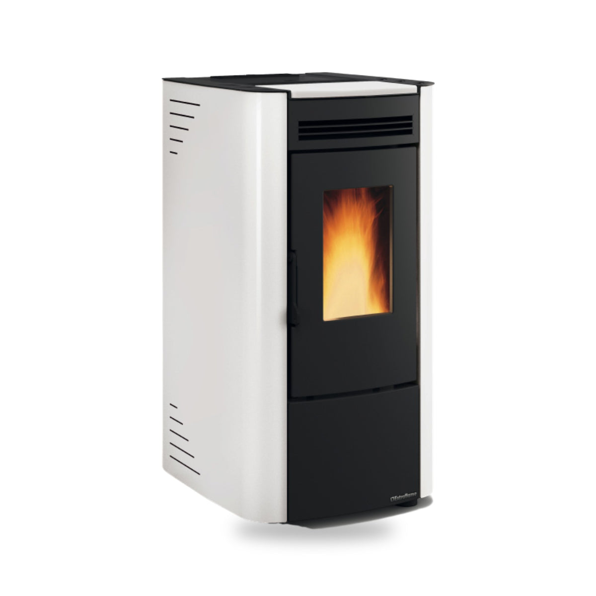 Extraflame Ketty 5.0 Pelletofen in Weiss