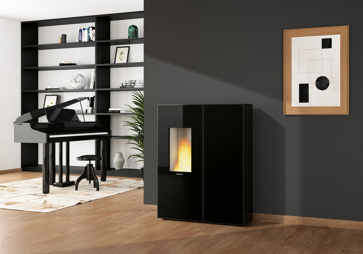 Extraflame Sharon Plus Pelletofen im Wohnraum, Bild 3