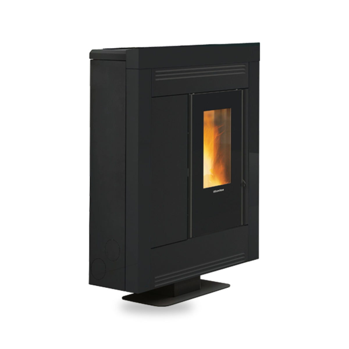 Extraflame Souvenir Plus 5.0 Pelletofen in Stahl Schwarz