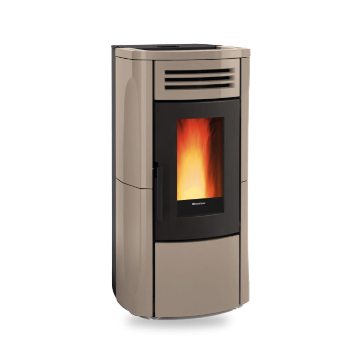 Extraflame Terry Plus Pelletofen in Glänzend Taupe