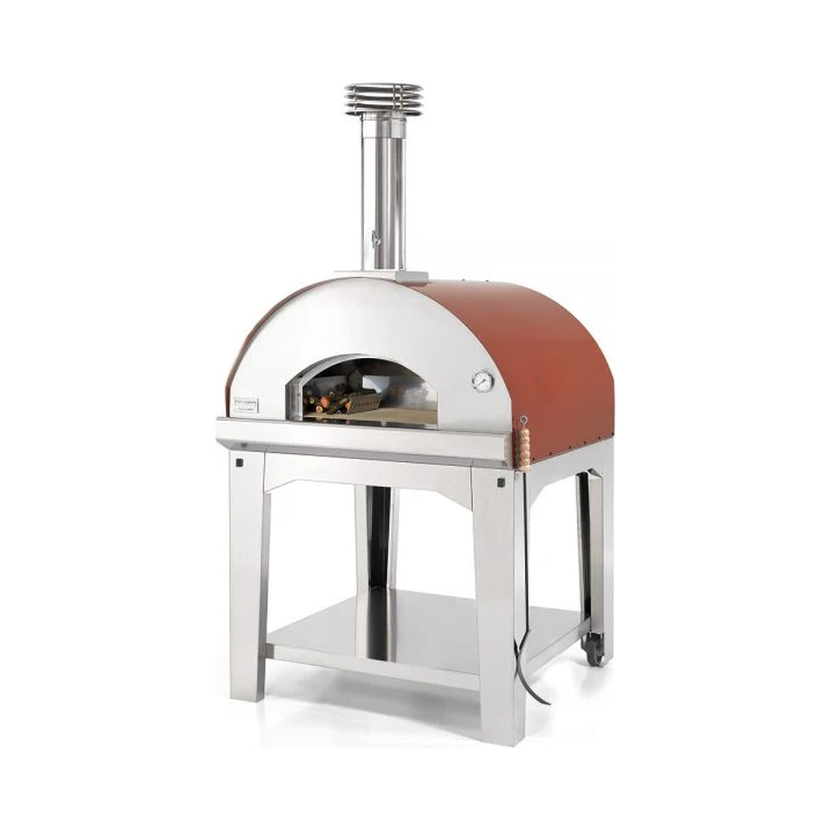 Fontana Forni Marinara, Pizzaofen, Bild 8