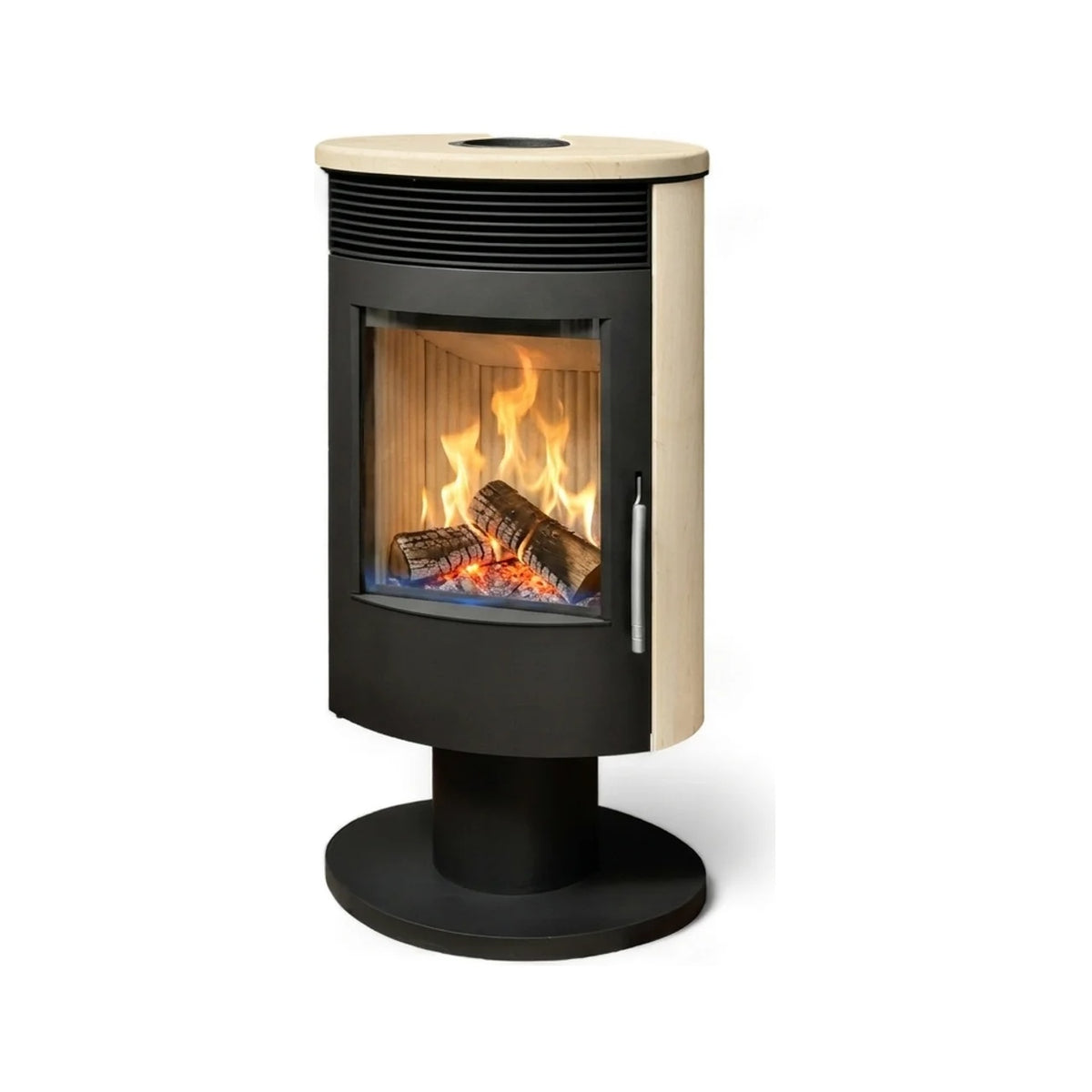 fyrform Tar 5 Sandstein Cream, Schwedenofen