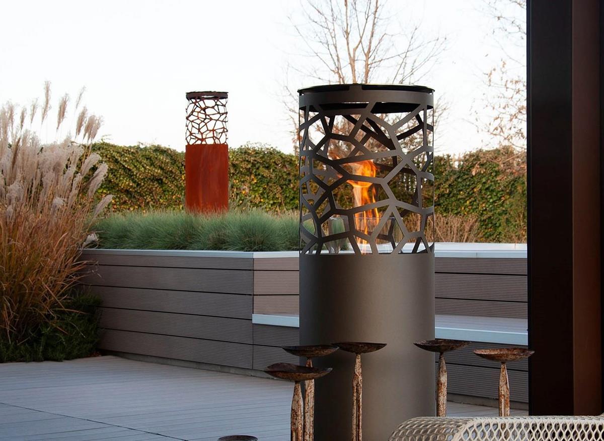 Faro Core Terrassenofen Pellet Corten