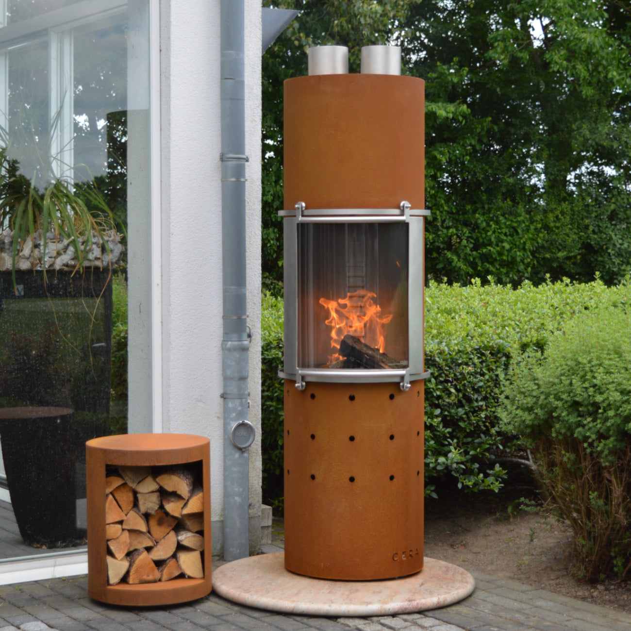 Cera Terrassenofen Ascot Small - Ausstellungsmodell
