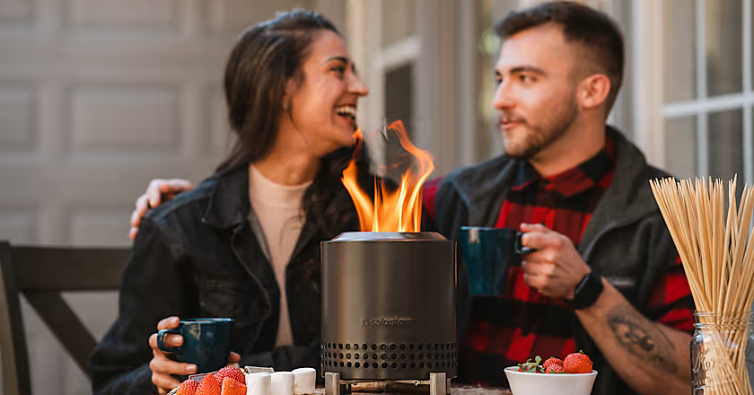 solo stove - Mesa Water