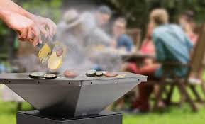 Plancha Firo Grill Ama Black