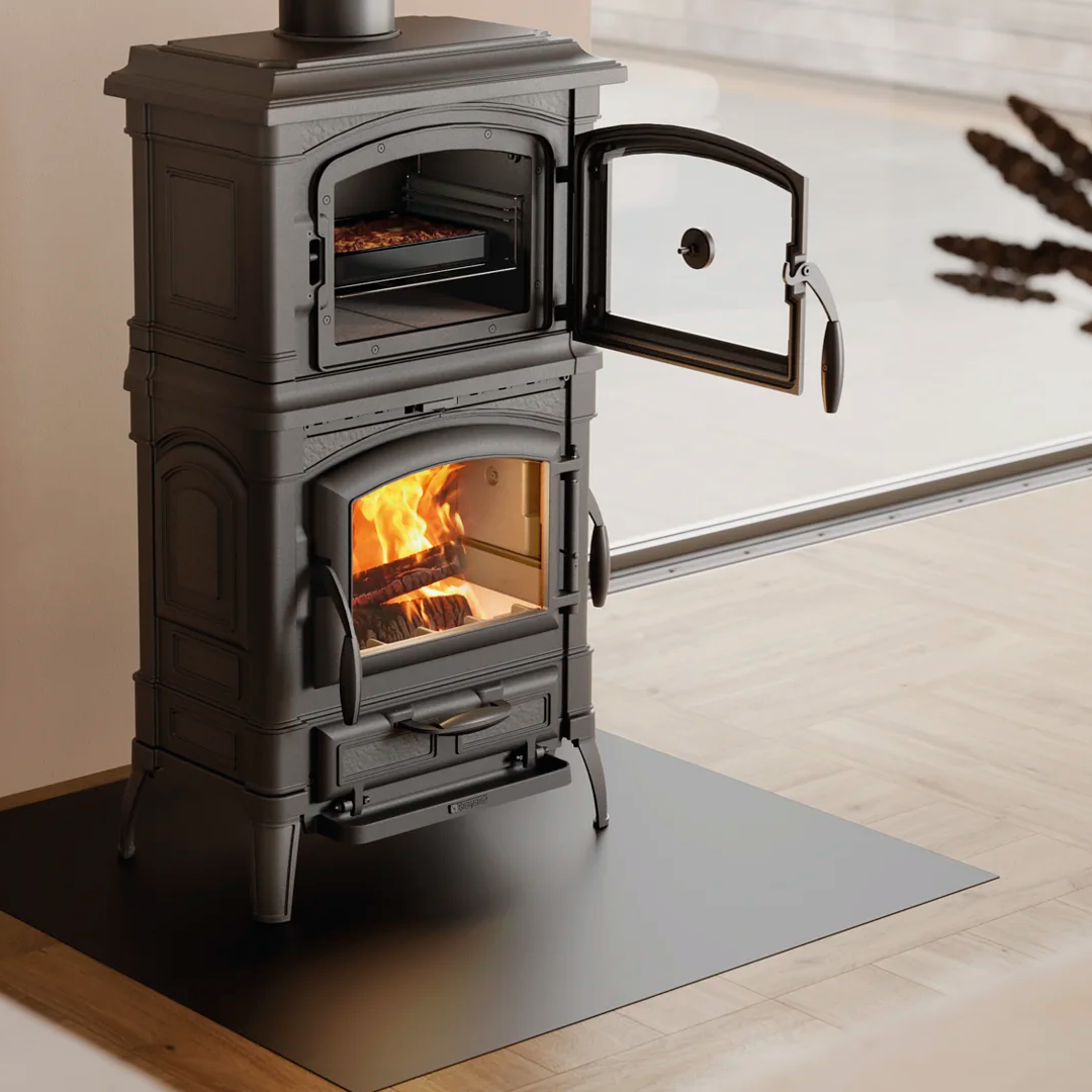 La Nordica Isotta Forno Evo, Kaminofen mit Backfach