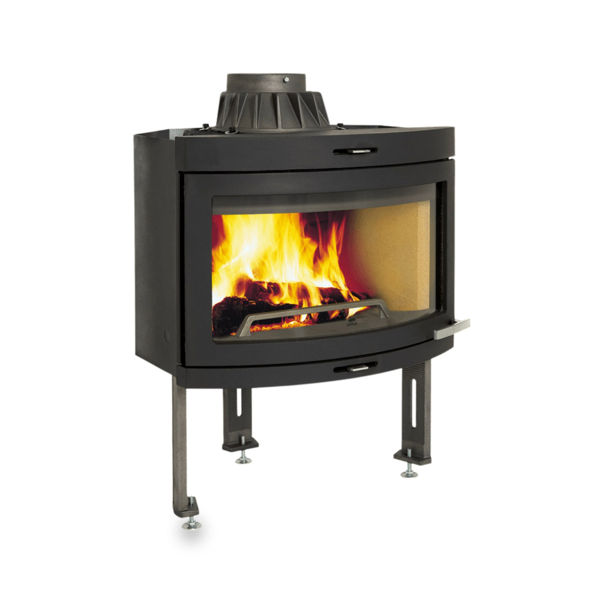 Jotul I 400, Kamineinsatz, Panorama, Ansicht 2
