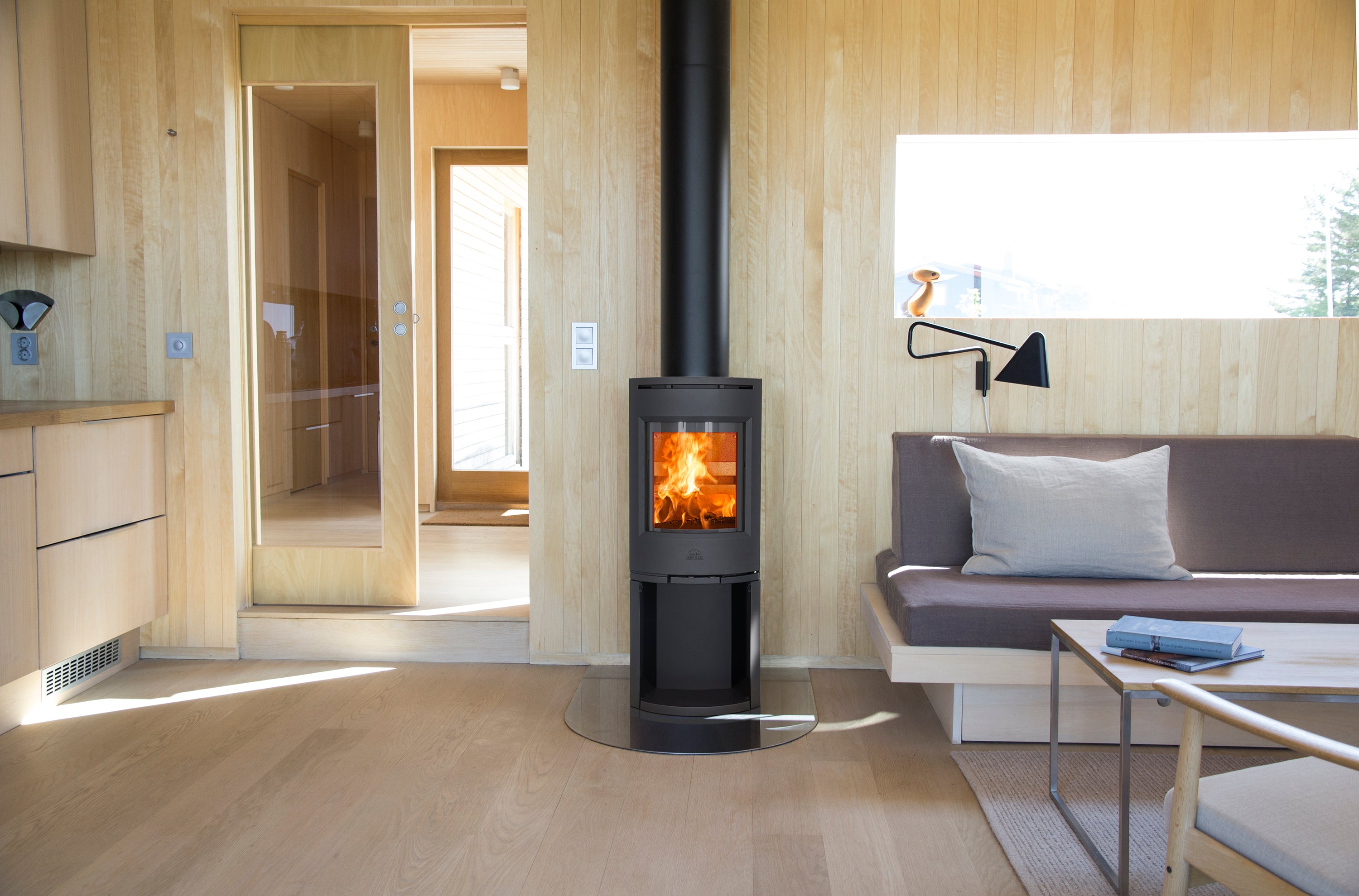 Jotul F 134 Schwarz lackiert