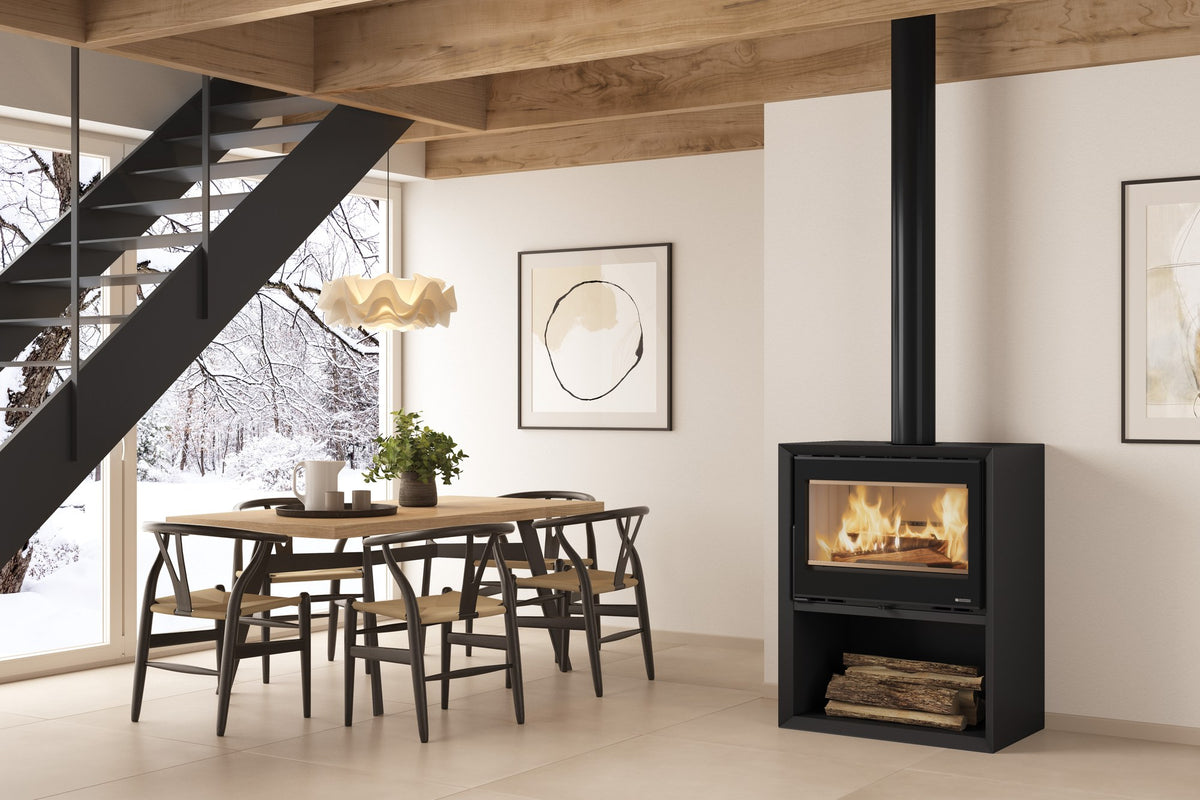La Nordica Dante 5.0 Schwedenofen im Wohnraum, Bild 2