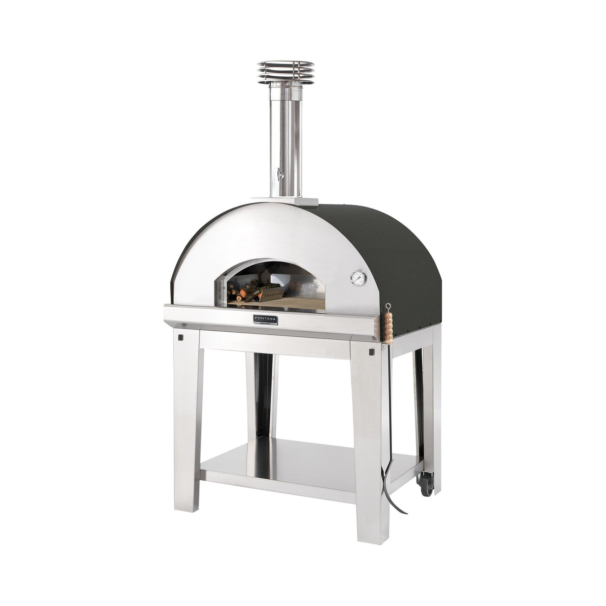 Fontana Forni Mangiafuoco, Pizzaofen, Bild 1