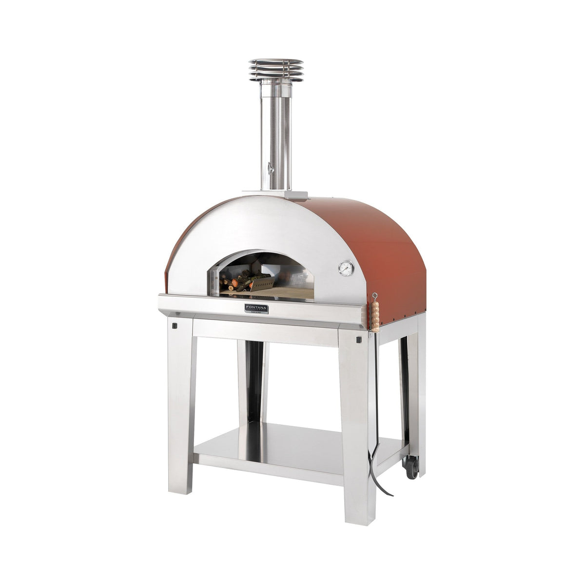 Fontana Forni Mangiafuoco, Pizzaofen, Bild 2
