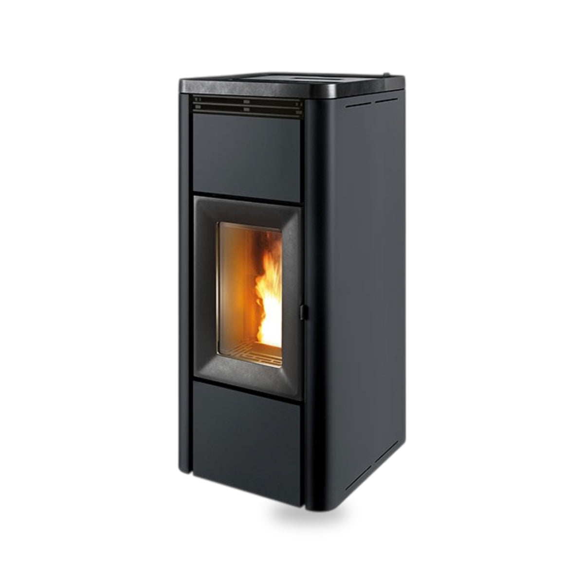 MCZ Mida Air 8, Pelletofen, Black metal 303