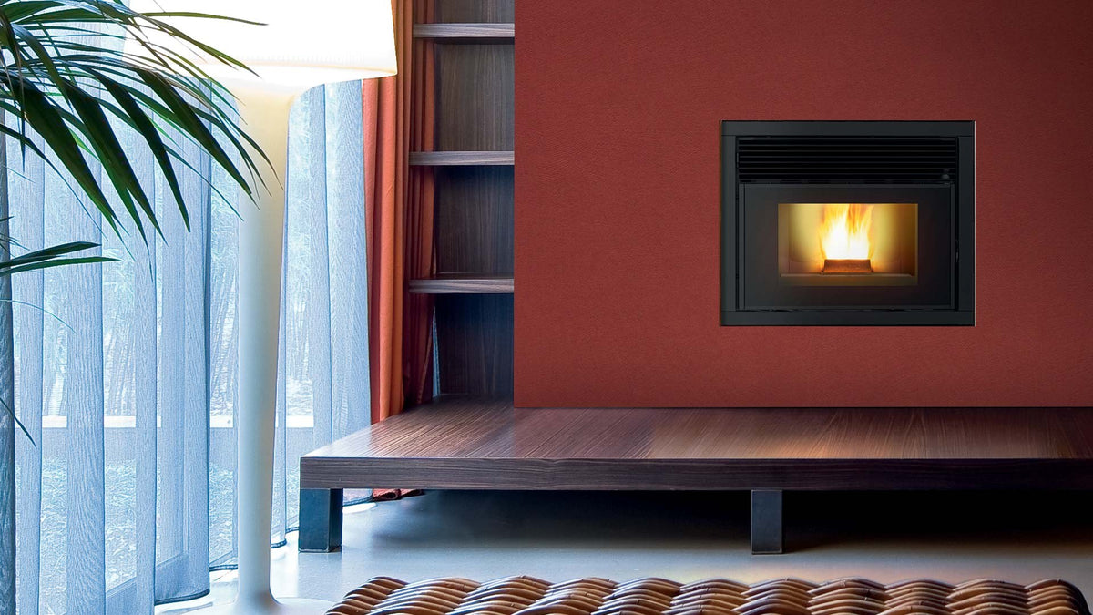 MCZ Qbox 60 Air 6, Pellet-Cheminée-Einsatz