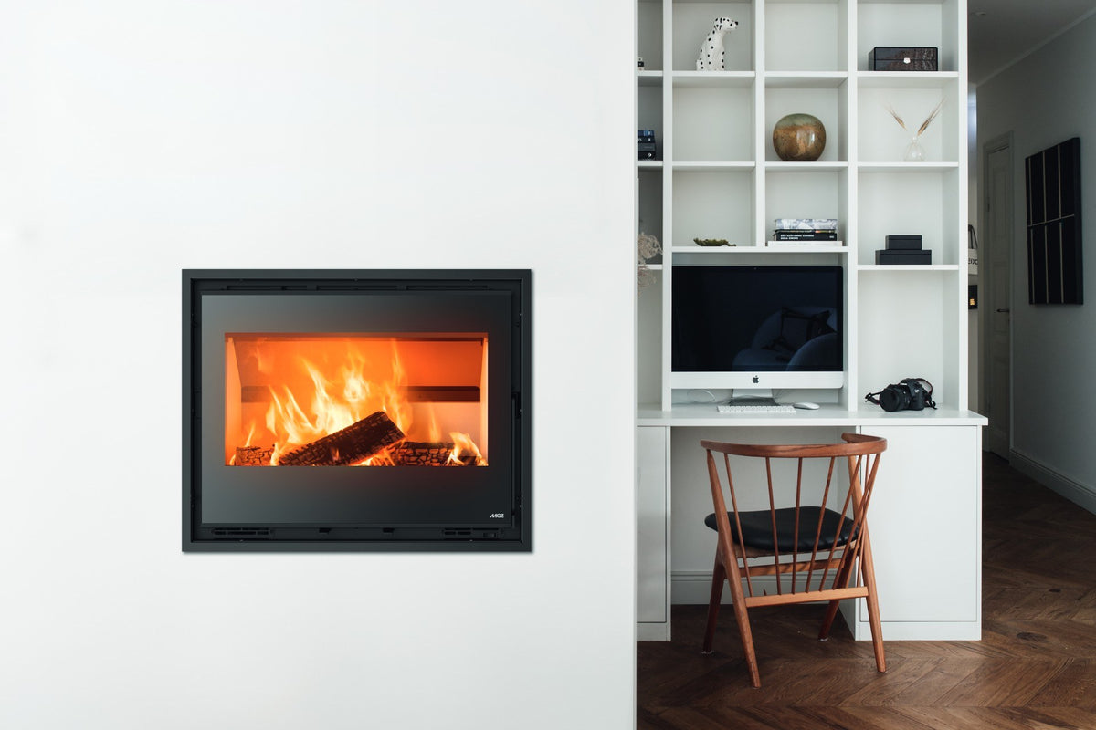 MCZ Qbox 60 Wood, Cheminée-Einsatz