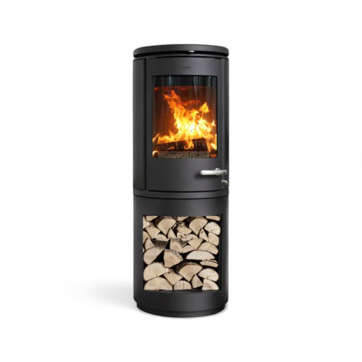 Morso 7893 Black with Log Store, Wood-Burning Stove