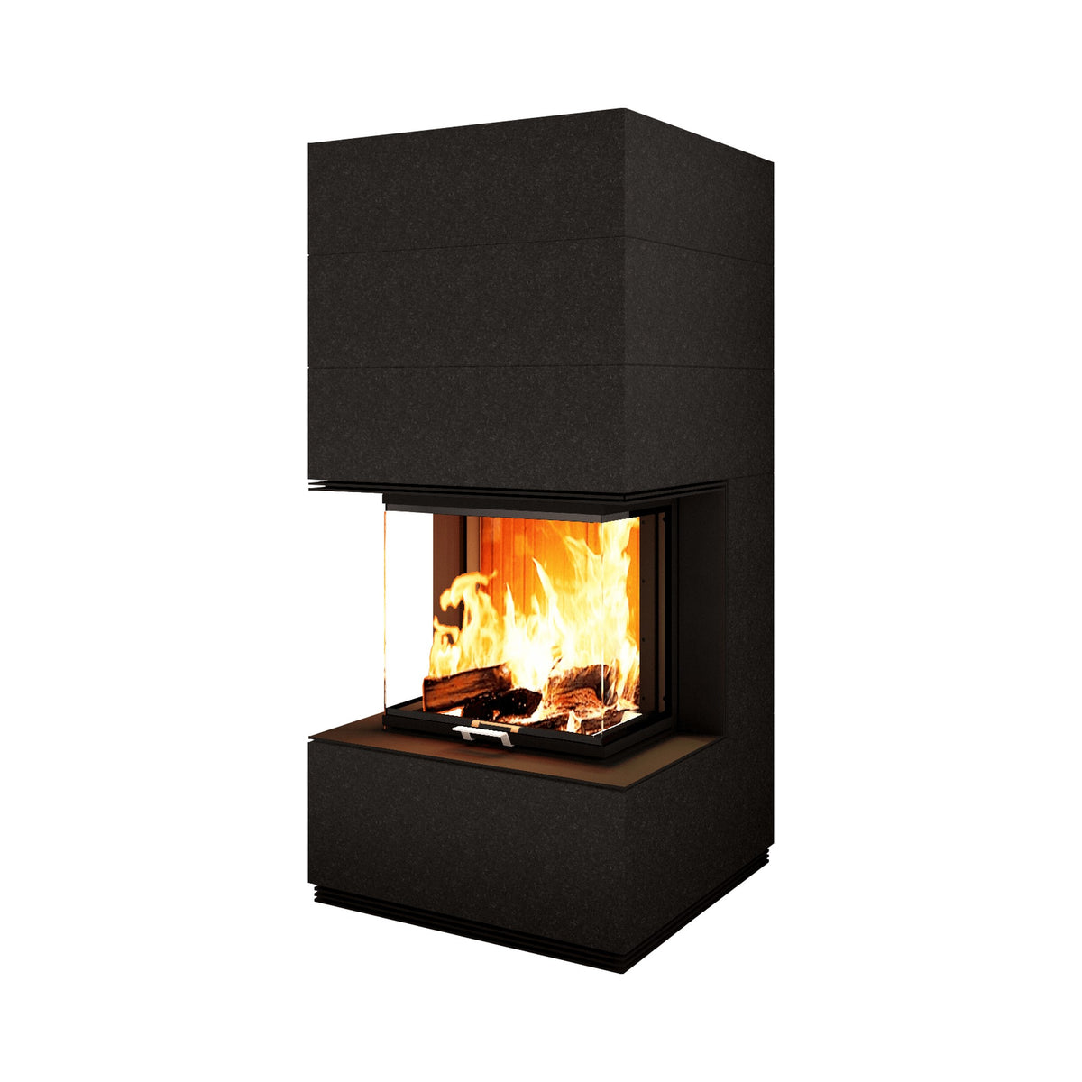 monolith Modul U2 Nero Bardolino, Cheminée-Einsatz, Bild