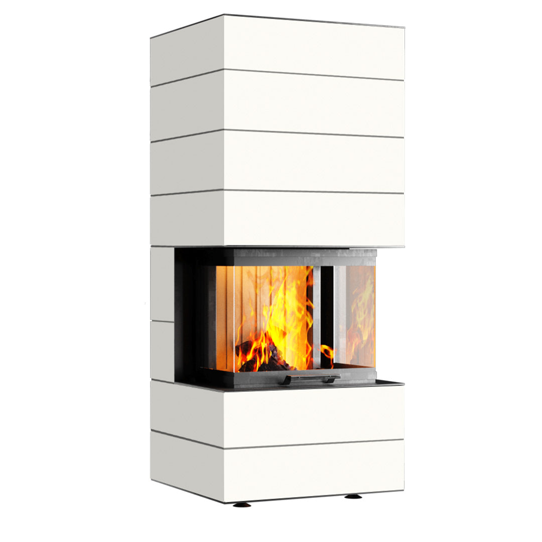 neocube Kaminofen P30 Black & White