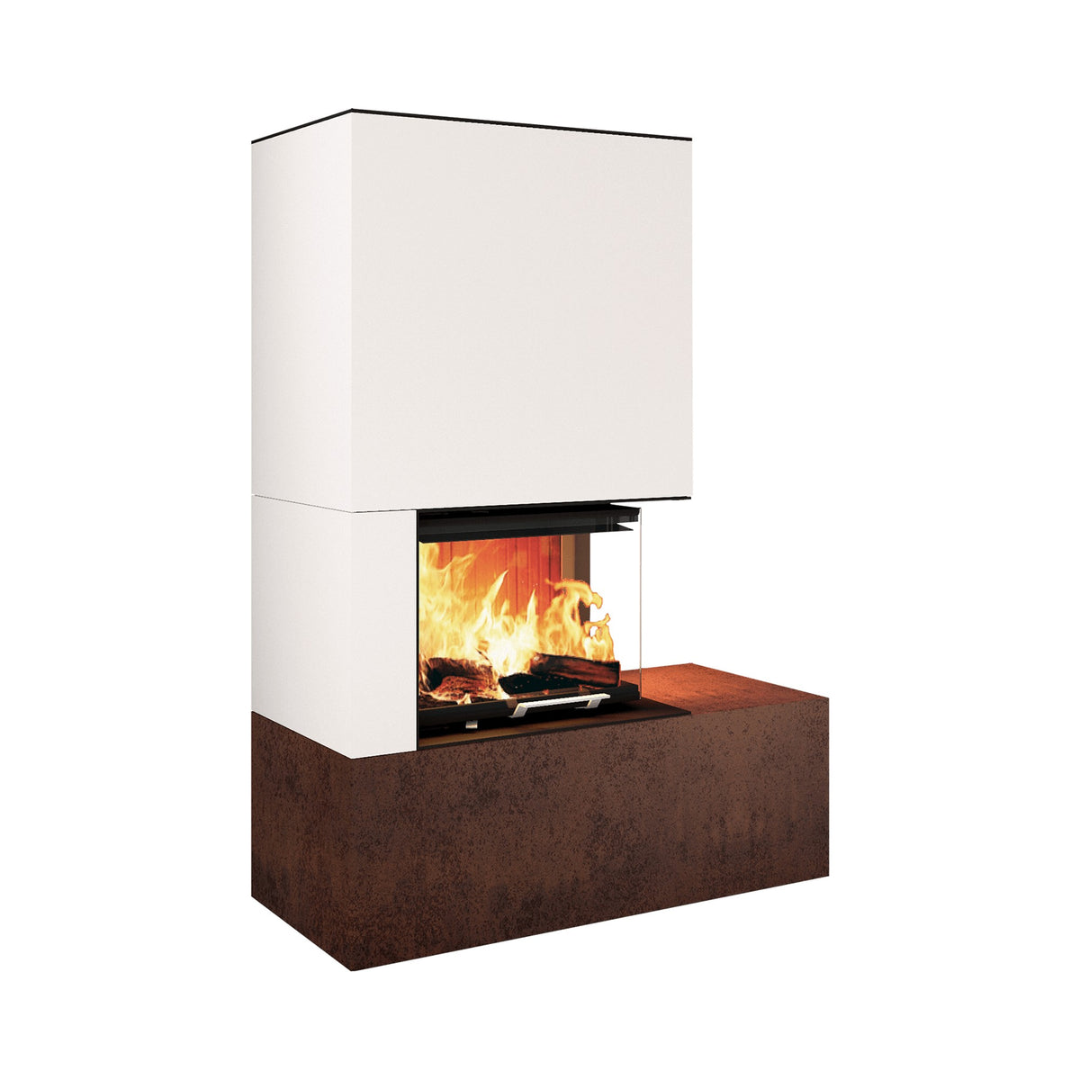 Neocube C12, Cheminée-Einsatz, Bild 1