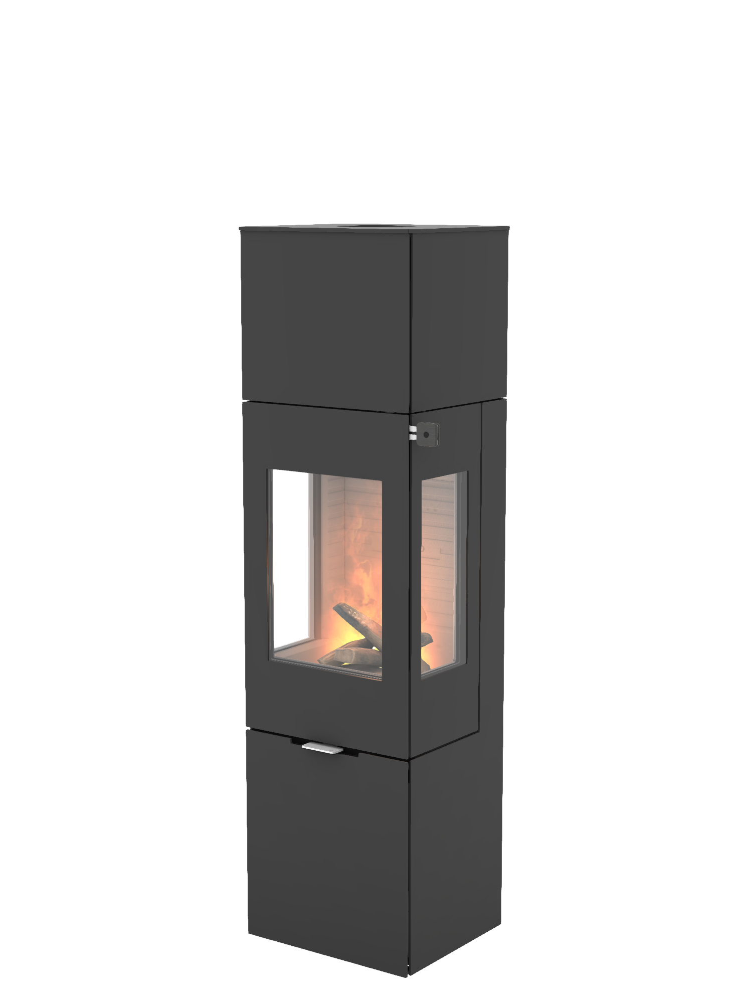 Nexo 160 Stahl schwarz