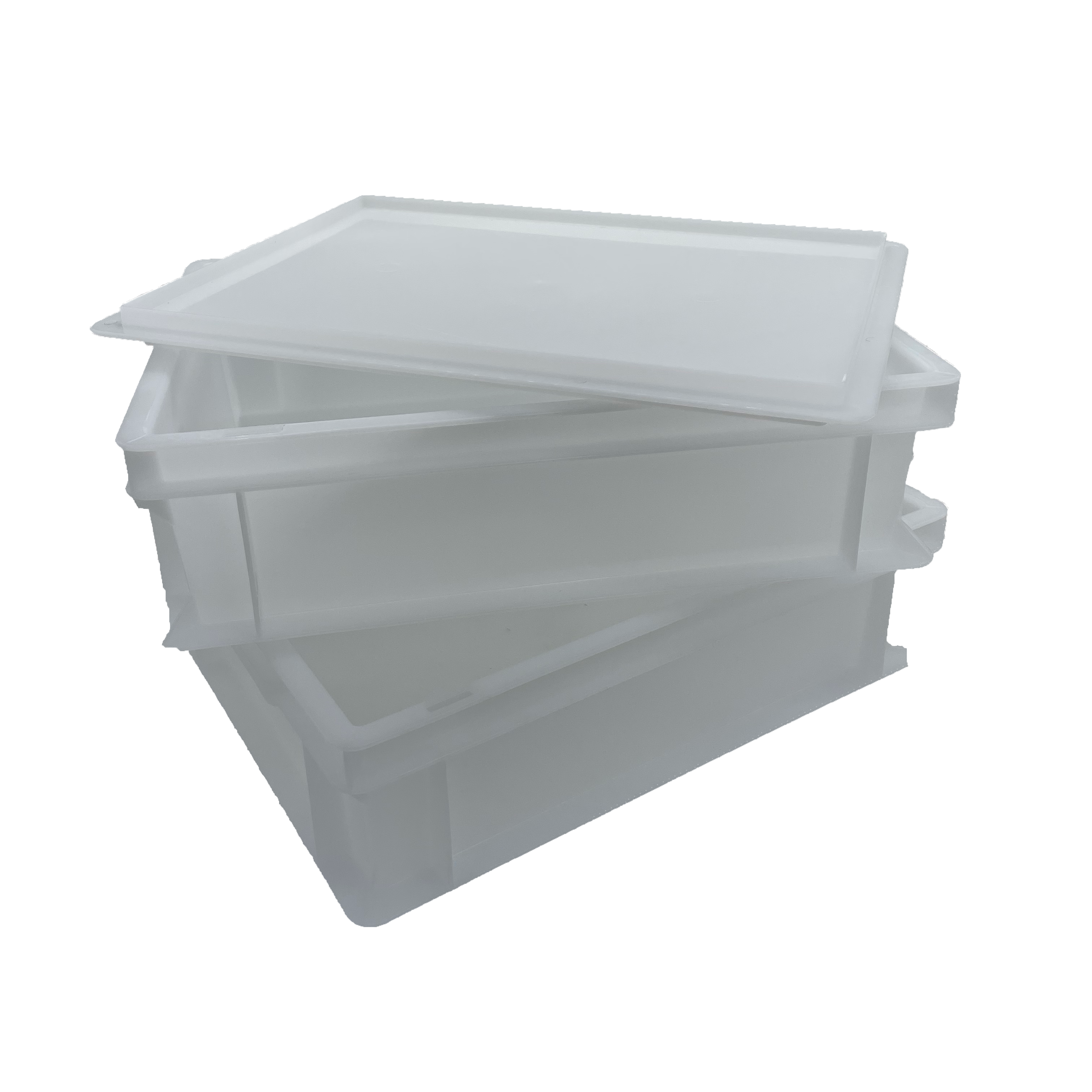 Pizzaballenbox - SET - 2x Box 1x Deckel