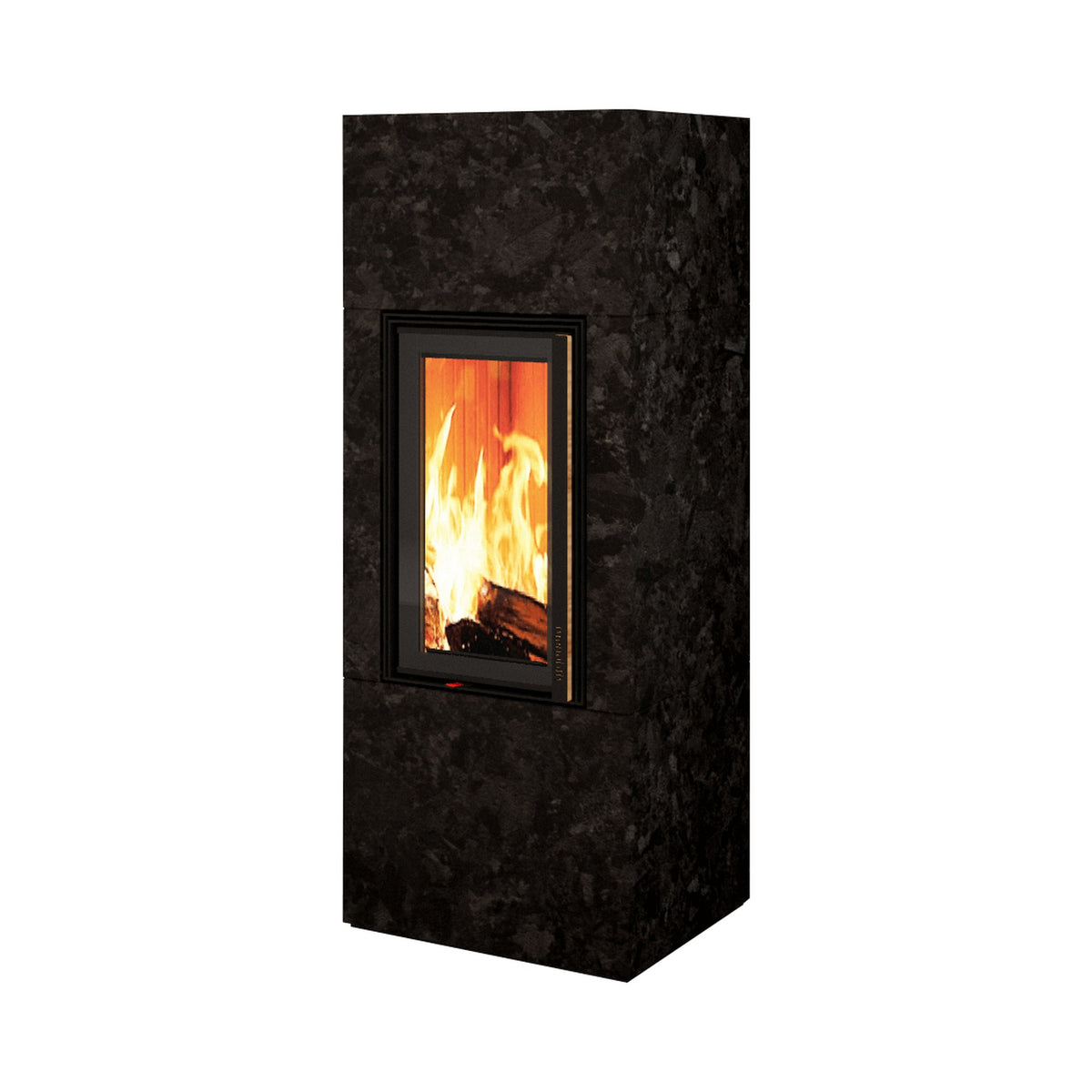 monolith Rock G1 Marrone Latina, Cheminée-Einsatz, Bild
