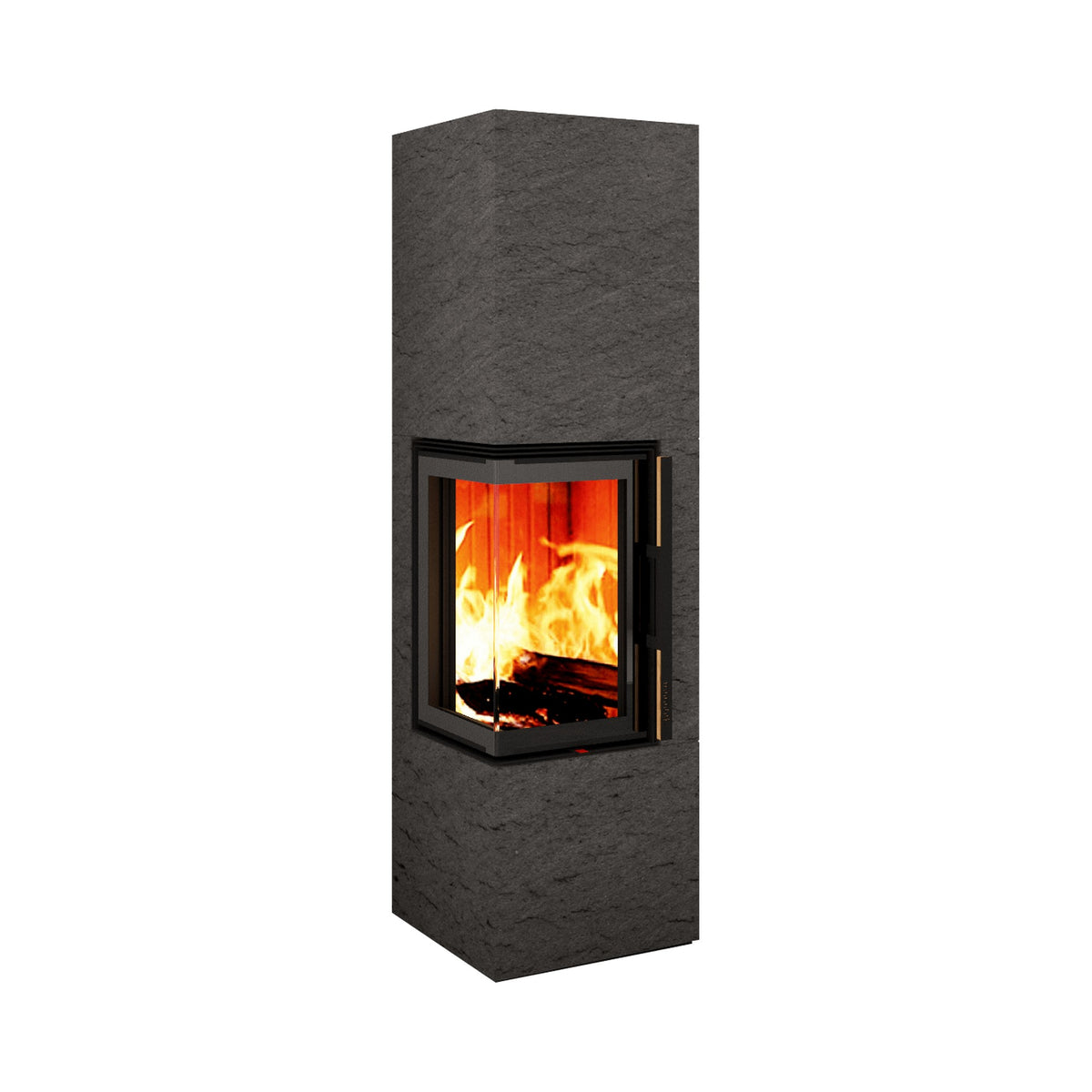 monolith Rock L1 XL Grigio Pompei, Speicherofen, Bild