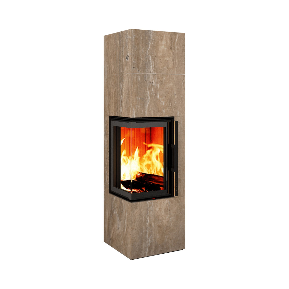 monolith Rock L1 XL Oro Tivoli, Cheminée-Einsatz, Bild