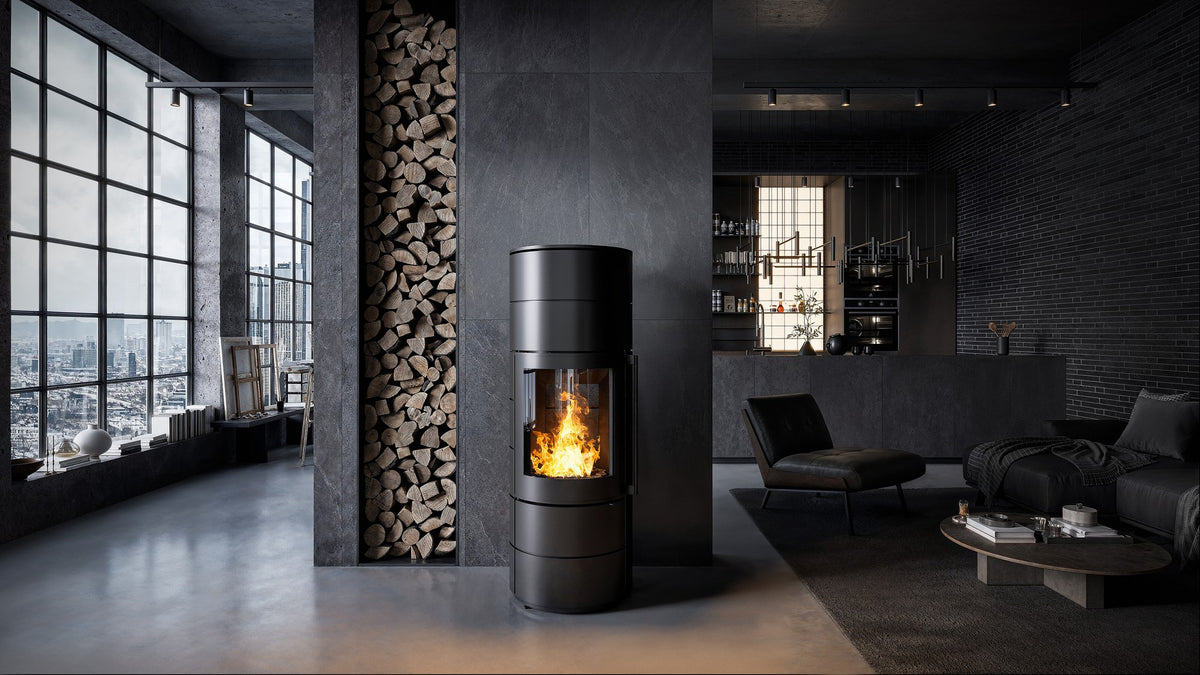 Spartherm ambiente a3, Schwedenofen, Raumbild