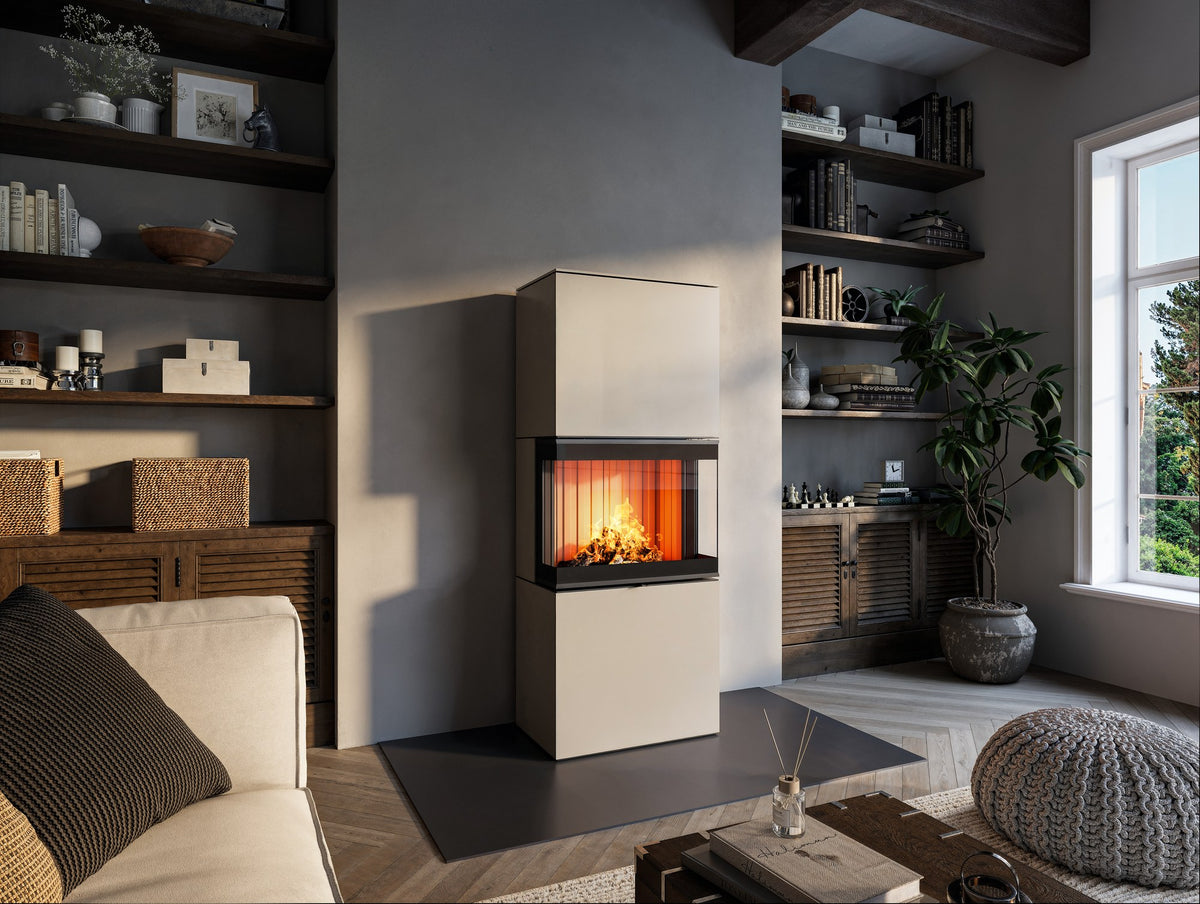 Spartherm Largo L, Schwedenofen, Raumbild 1