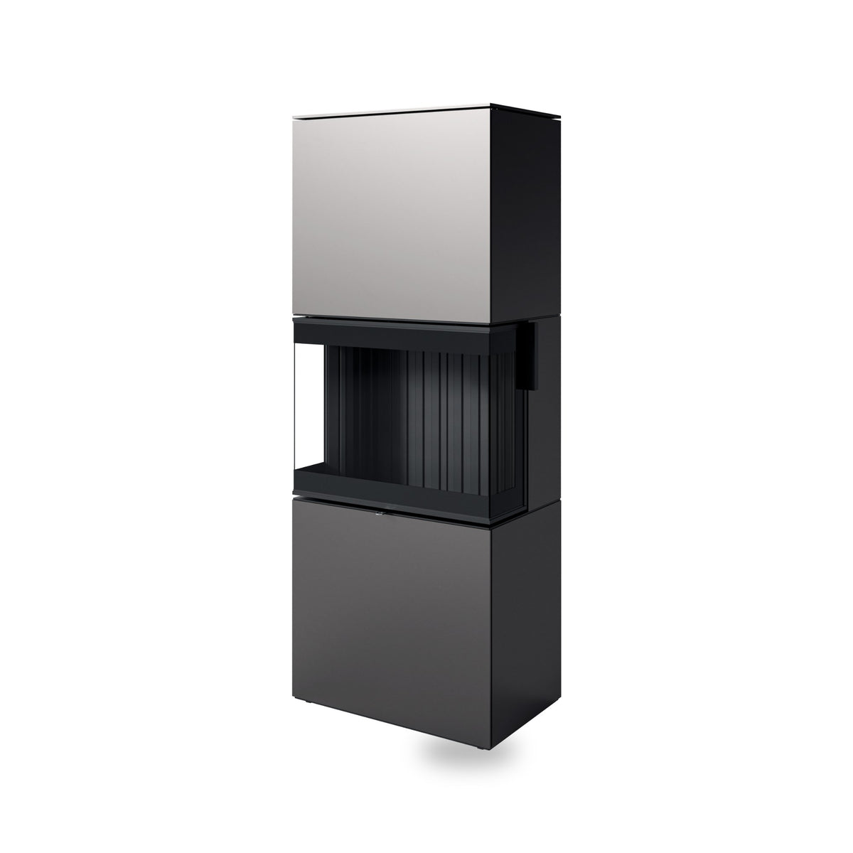 Spartherm Largo L, Schwedenofen, Steel, Titan