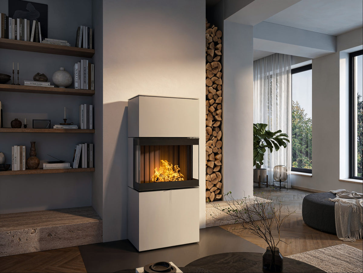 Spartherm Largo S, Schwedenofen, Raumbild 2