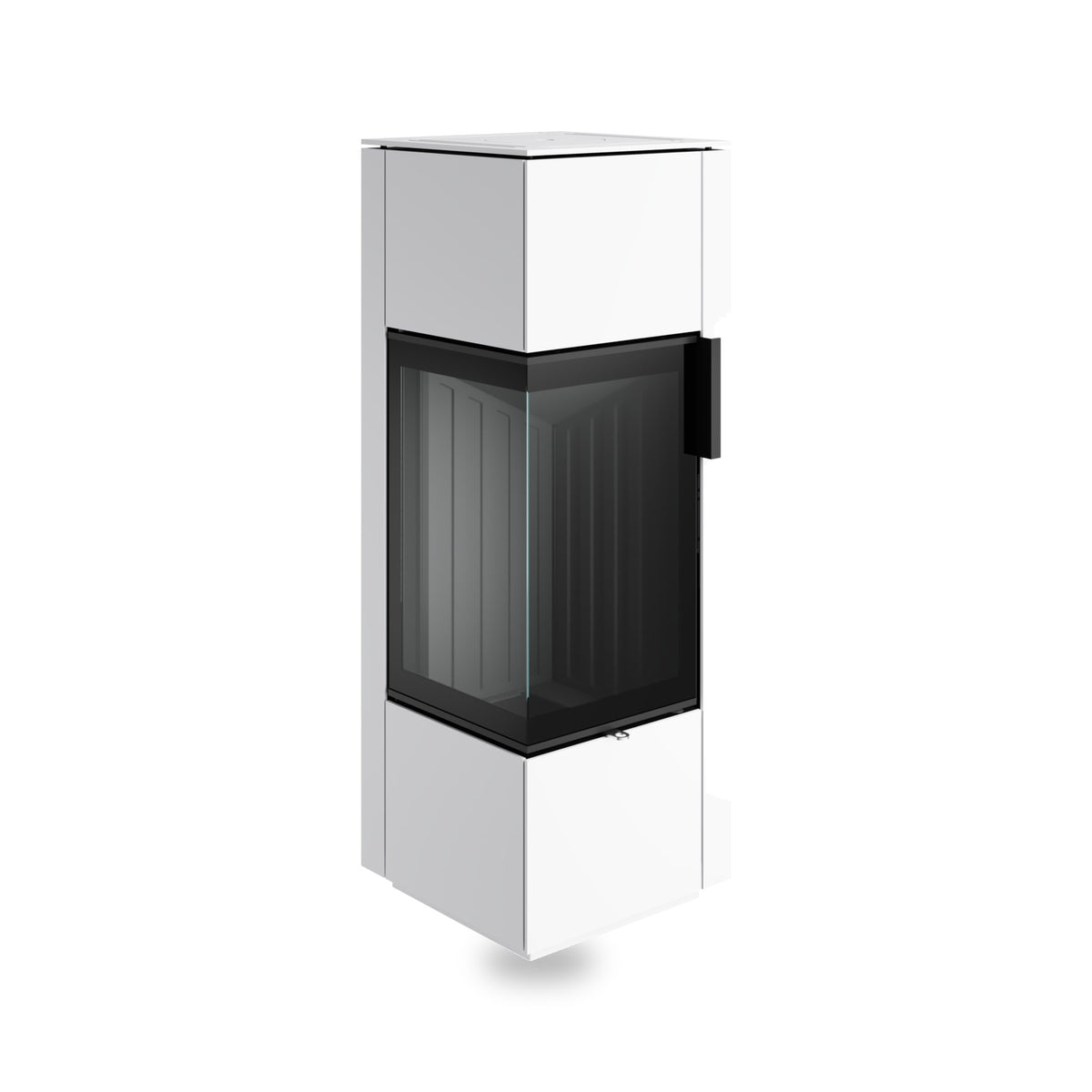 Spartherm Piko S, Schwedenofen, Steel, Weiss