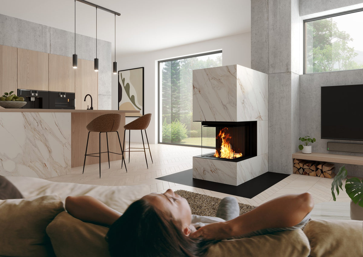 Spartherm Premium A-U-50h, Cheminée-Einsatz, Raumbild 1