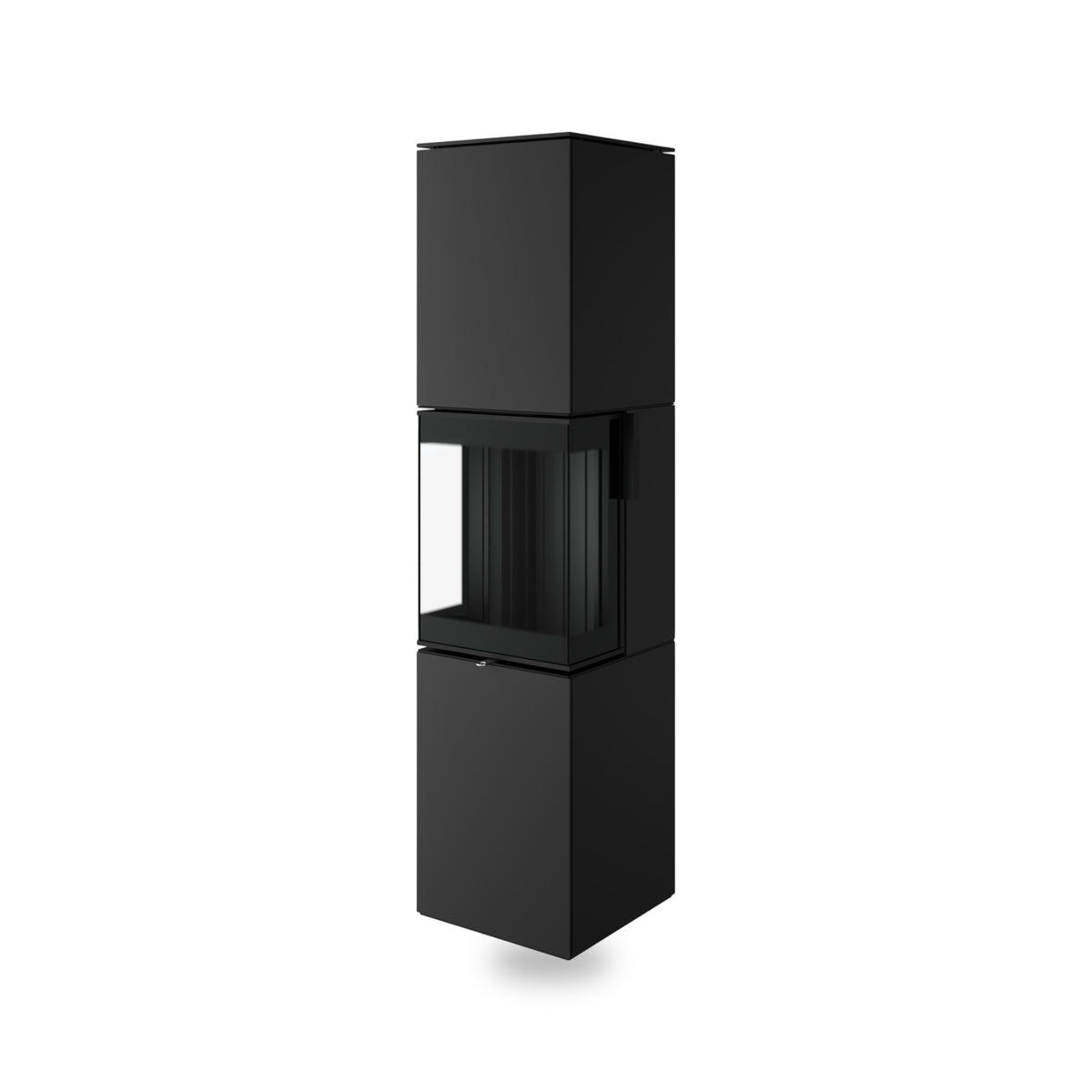 Spartherm Trico L, Schwedenofen, Steel, Nero
