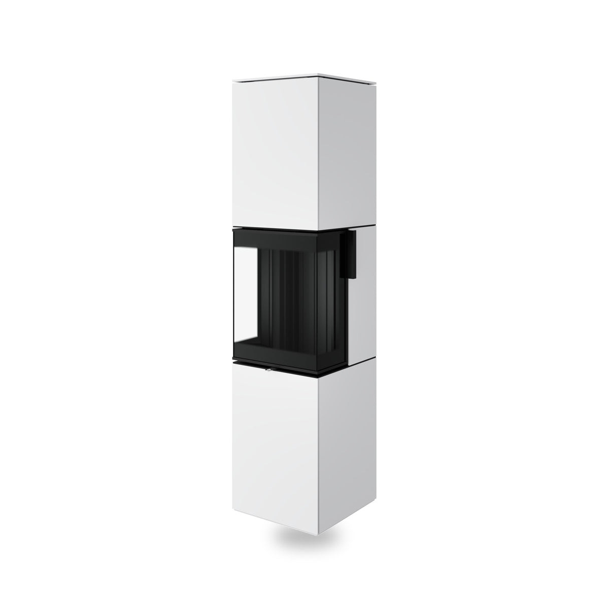 Spartherm Trico L, Schwedenofen, Steel, Weiss