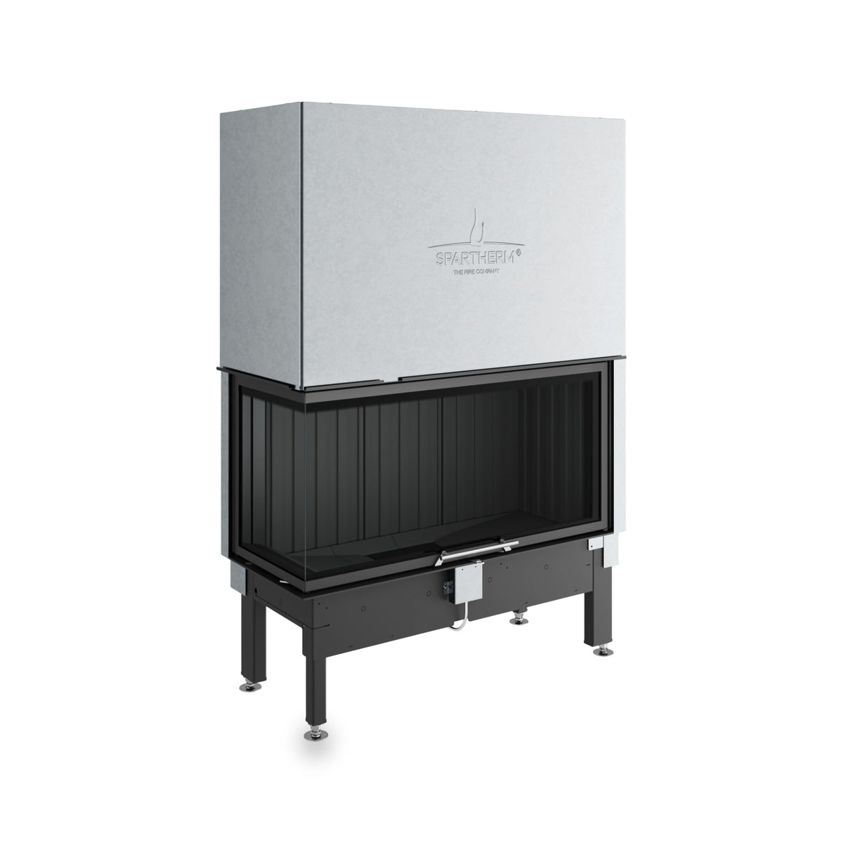 Spartherm Varia 2L/2R-100h, Cheminée-Einsatz, links (2L)