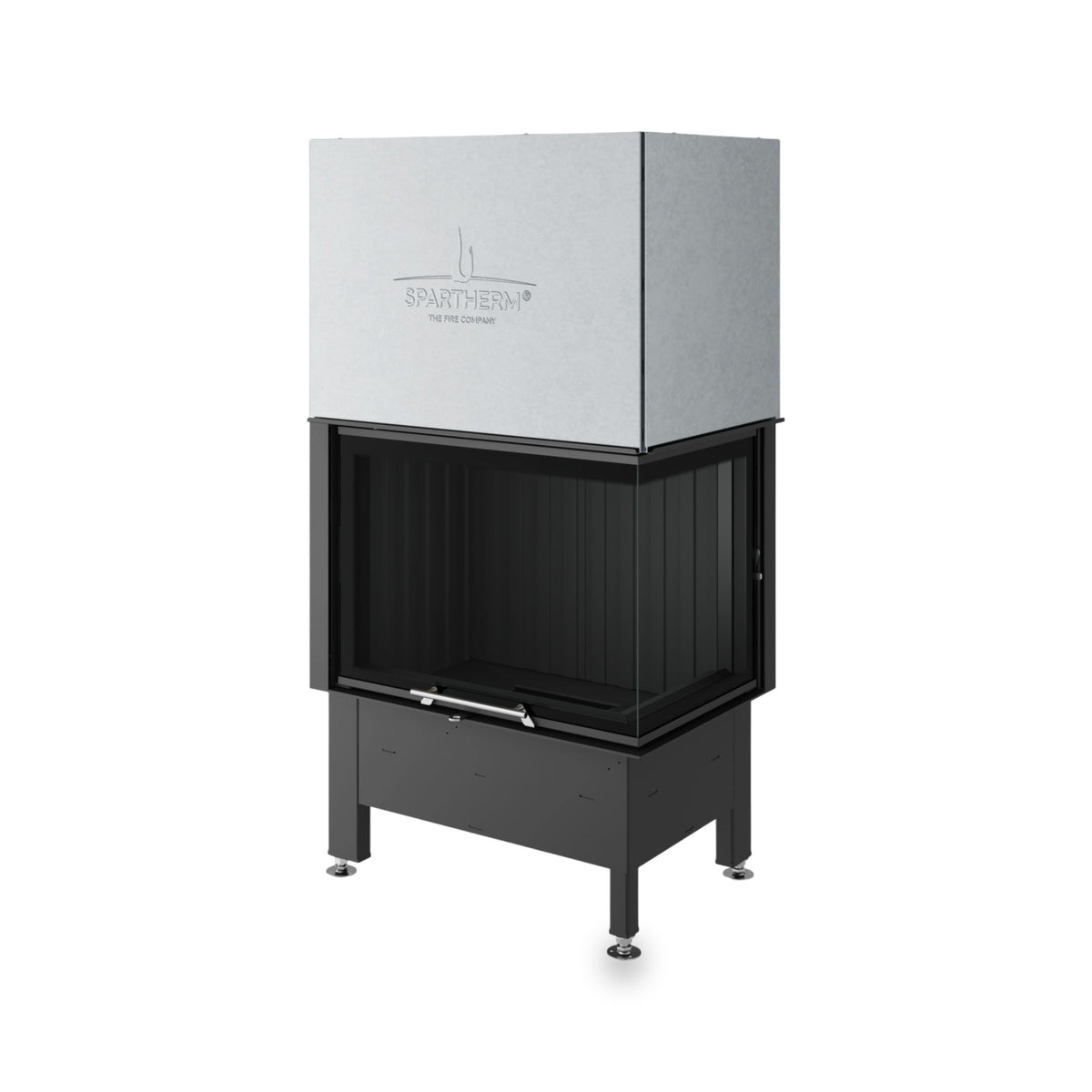 Spartherm Varia 2L/2Rh H2O, Cheminée-Einsatz, rechts (2R)