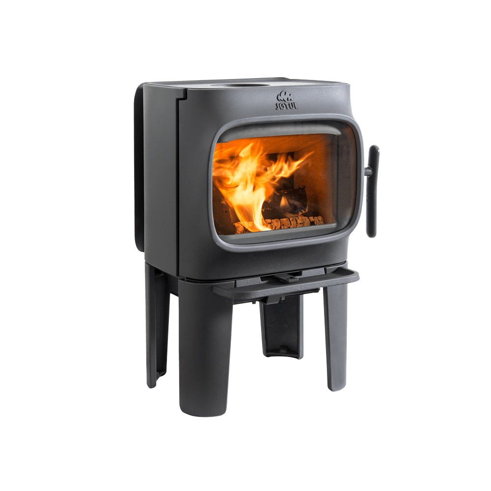Jotul F 105 lange Beine Schwarz lackiert, Schwedenofen