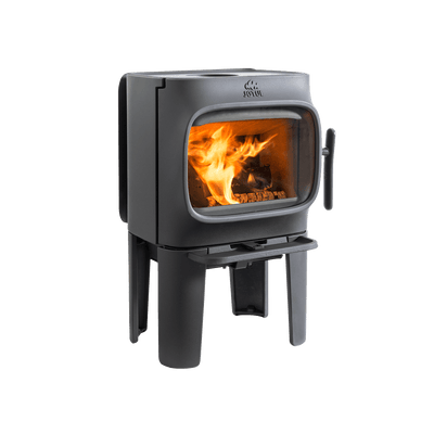 Jotul F 105 lange Beine Schwarz lackiert, Schwedenofen