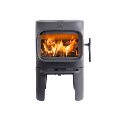 Jotul F 105 lange Beine Schwarz lackiert, Schwedenofen