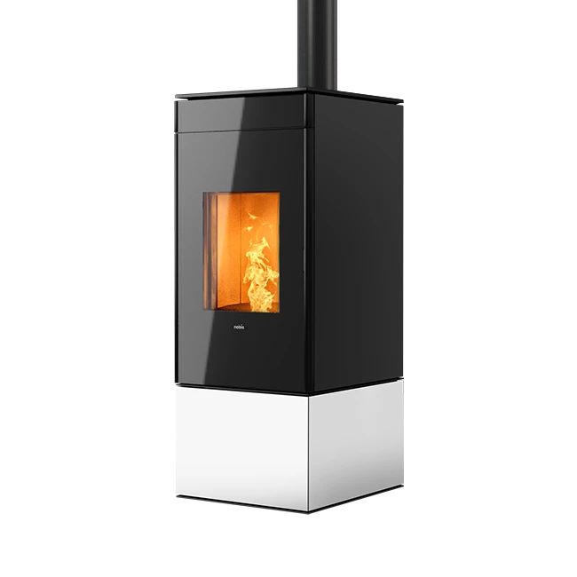 Nobis A8 V Top Quadra White, Pelletofen