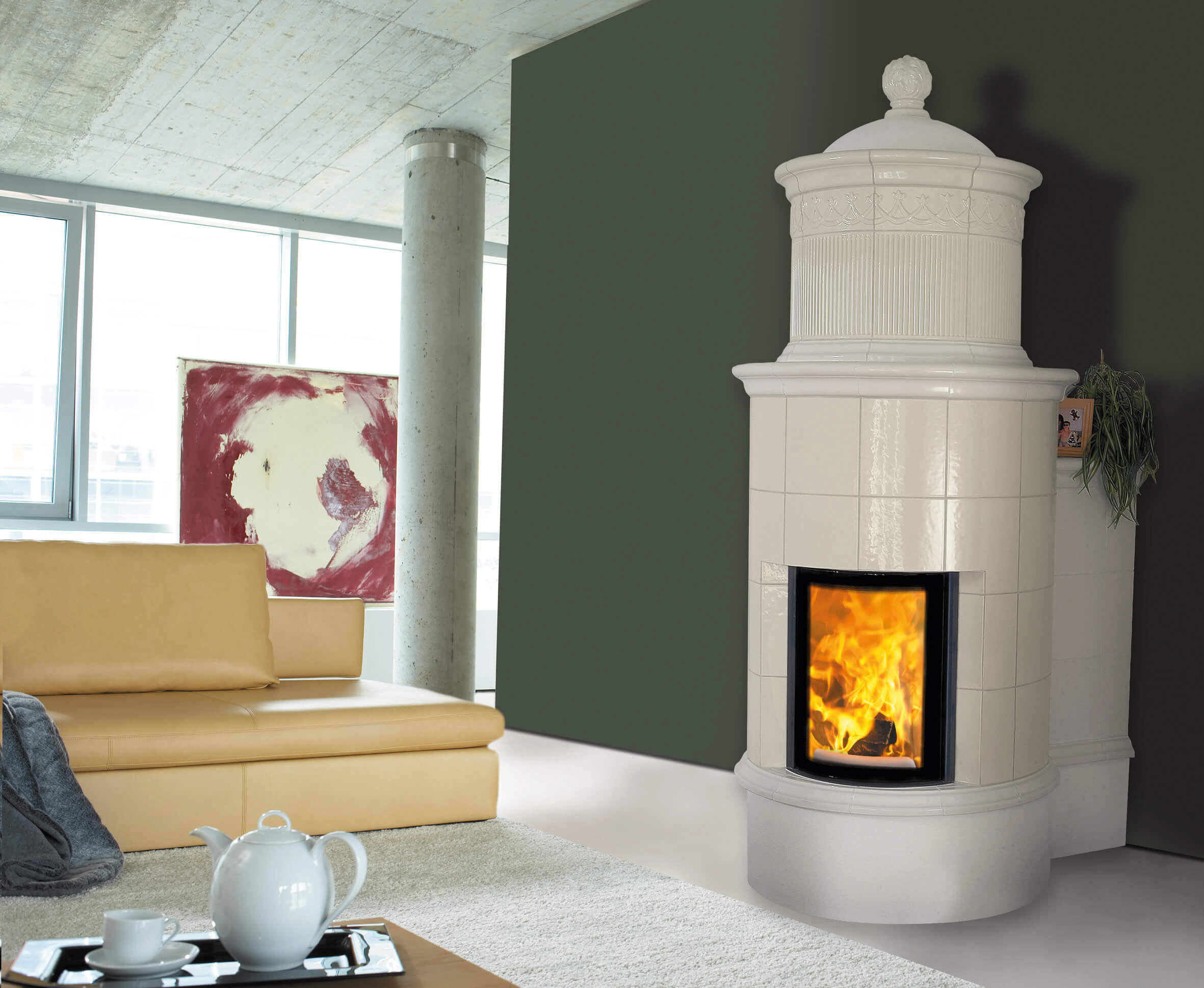 Austroflamm 45x51 K rund