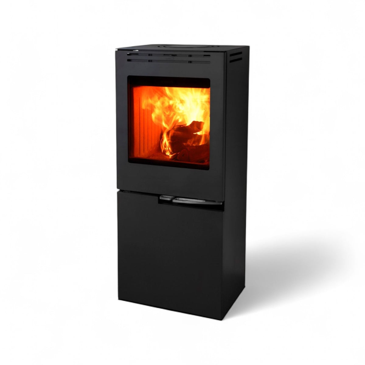 Aduro H5 Hybrid Schwarz, Kombiofen