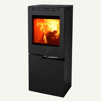 Aduro H5 Hybrid Schwarz, Kombiofen