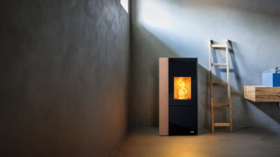 Nobis A8 V Style Kupfer, Pelletofen